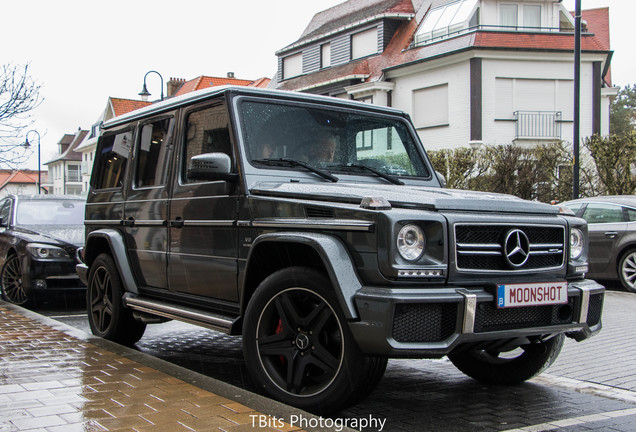 Mercedes-AMG G 63 2016