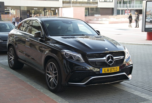 Mercedes-AMG GLE 63 Coupé C292