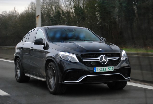 Mercedes-AMG GLE 63 Coupé C292