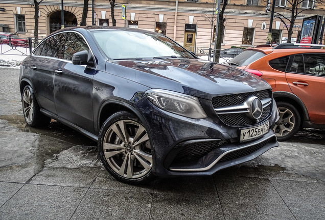 Mercedes-AMG GLE 63 Coupé C292