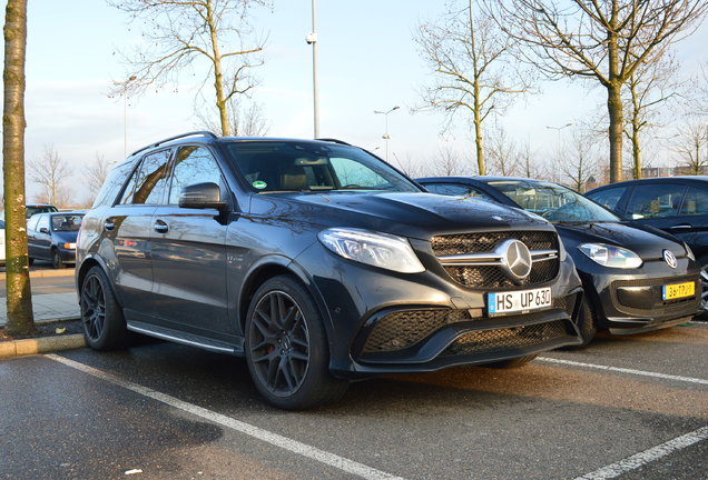 Mercedes-AMG GLE 63 S