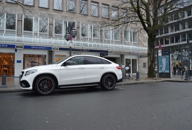 Mercedes-AMG GLE 63 S Coupé