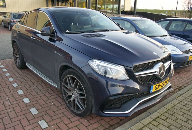 Mercedes-AMG GLE 63 S Coupé