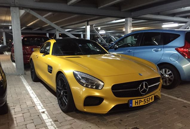 Mercedes-AMG GT S C190