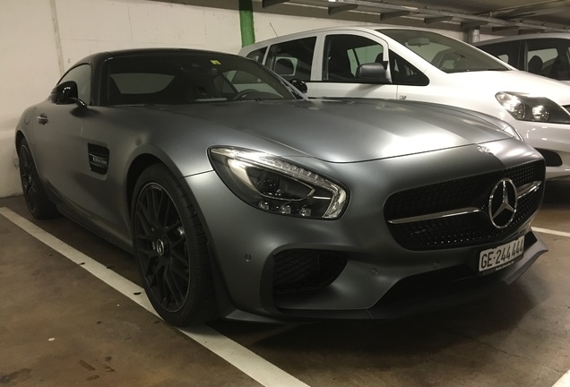 Mercedes-AMG GT S C190