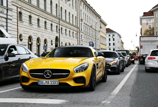 Mercedes-AMG GT S C190 Edition 1