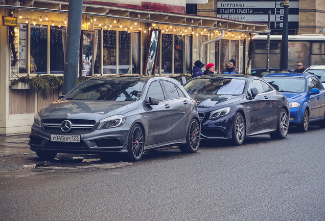 Mercedes-Benz A 45 AMG