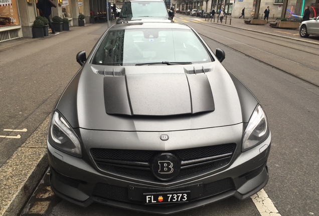 Mercedes-Benz Brabus 800 Roadster