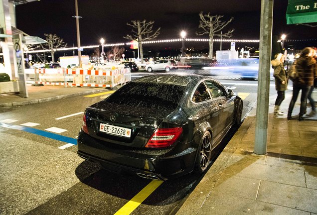 Mercedes-Benz C 63 AMG Coupé Black Series