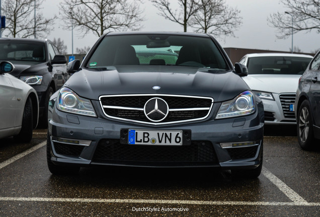 Mercedes-Benz C 63 AMG W204 2012