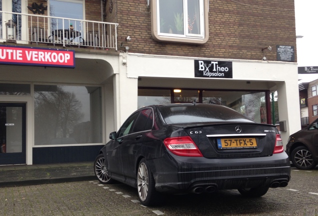 Mercedes-Benz C 63 AMG W204