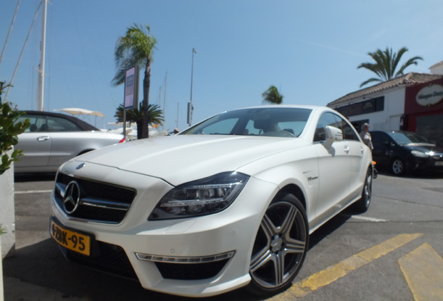 Mercedes-Benz CLS 63 AMG C218