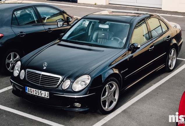 Mercedes-Benz E 55 AMG