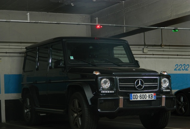 Mercedes-Benz G 63 AMG 2012