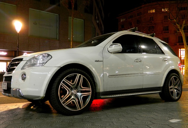 Mercedes-Benz ML 63 AMG W164 2009