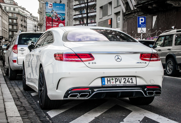 Mercedes-Benz S 63 AMG Coupé C217