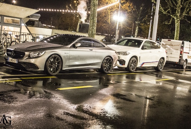 Mercedes-Benz S 63 AMG Coupé C217