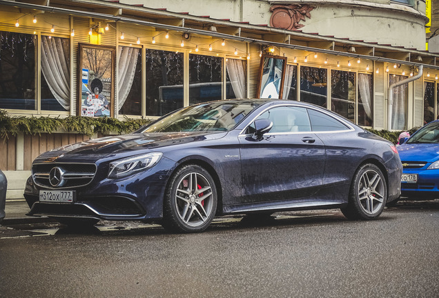 Mercedes-Benz S 63 AMG Coupé C217