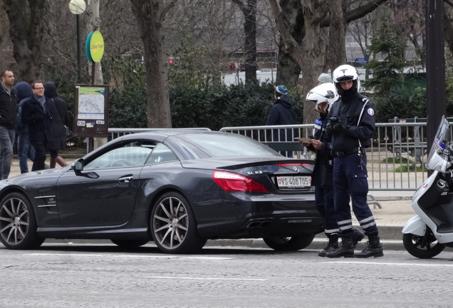 Mercedes-Benz SL 63 AMG R231