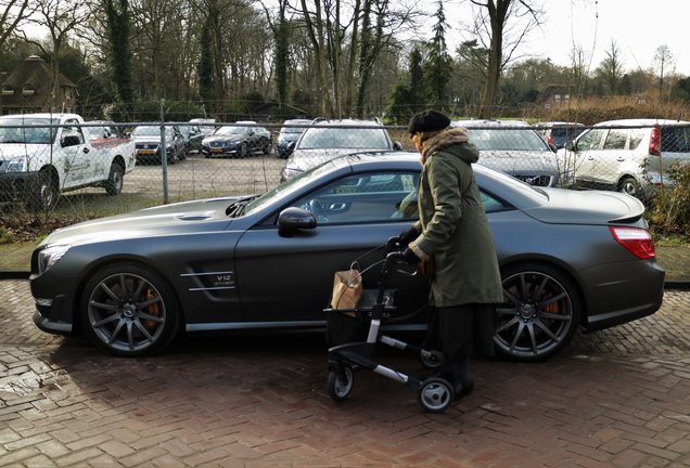 Mercedes-Benz SL 65 AMG R231 45th Anniversary Edition