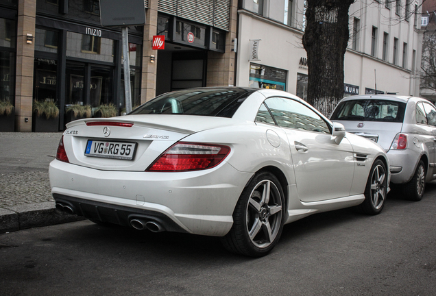 Mercedes-Benz SLK 55 AMG R172