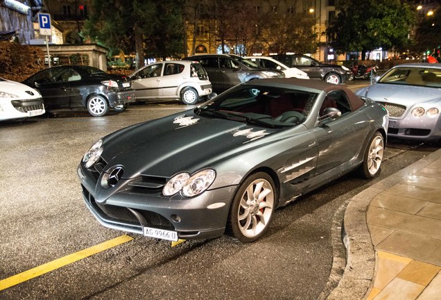 Mercedes-Benz SLR McLaren Roadster