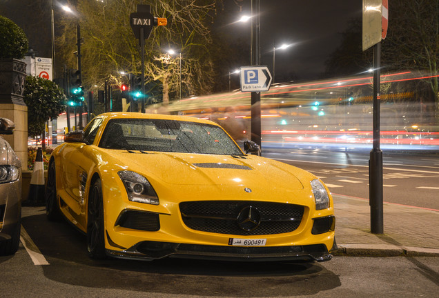 Mercedes-Benz SLS AMG Black Series