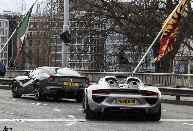 Porsche 918 Spyder