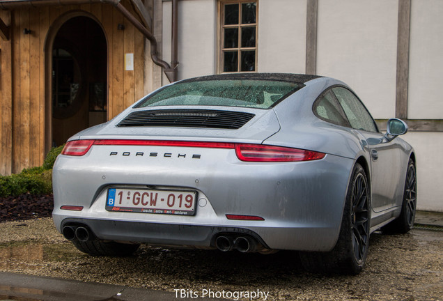 Porsche 991 Carrera 4 GTS MkI