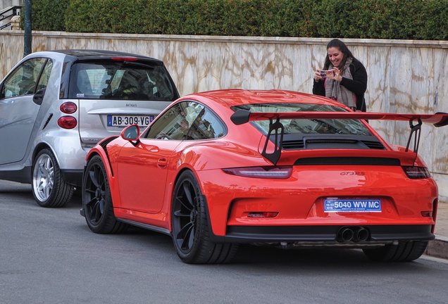 Porsche 991 GT3 RS MkI