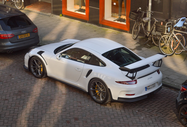 Porsche 991 GT3 RS MkI