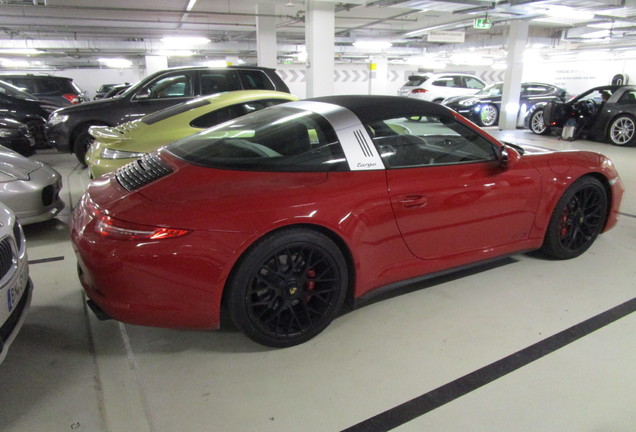 Porsche 991 Targa 4 GTS MkI