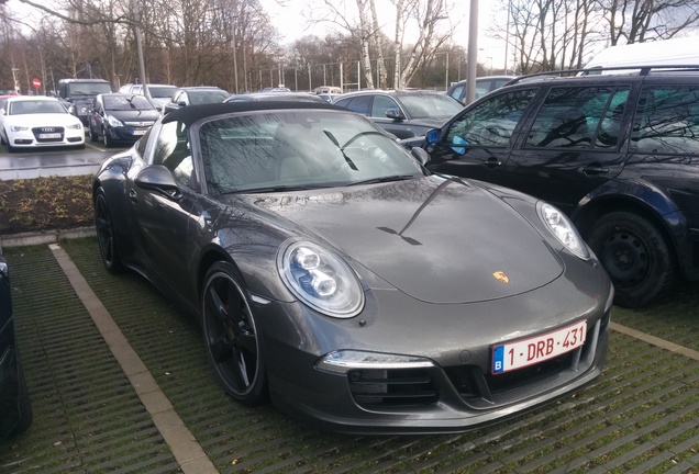 Porsche 991 Targa 4S MkI