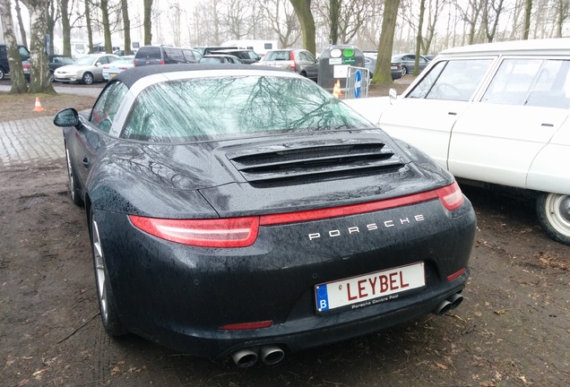 Porsche 991 Targa 4S MkI