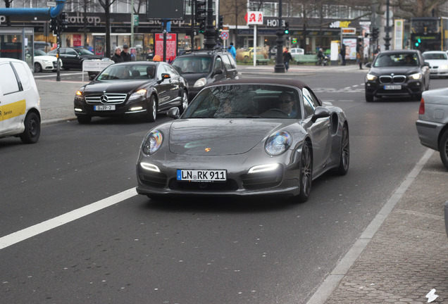 Porsche 991 Turbo Cabriolet MkI