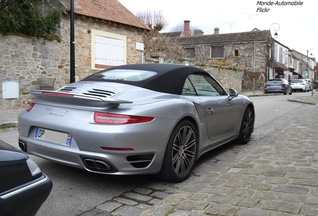 Porsche 991 Turbo Cabriolet MkI