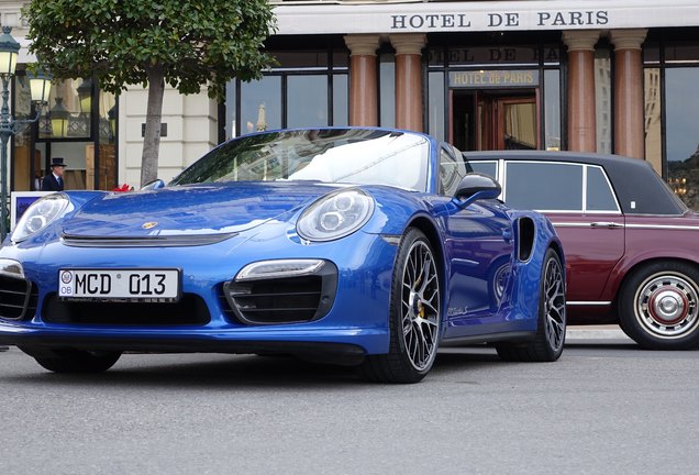 Porsche 991 Turbo S Cabriolet MkI