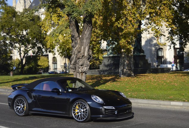 Porsche 991 Turbo S Cabriolet MkI