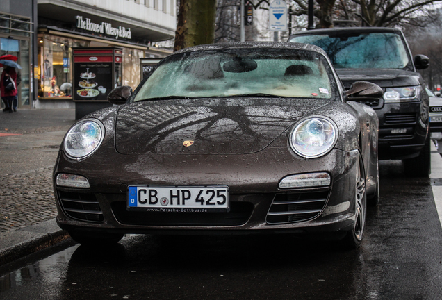 Porsche 997 Carrera 4S Cabriolet MkII