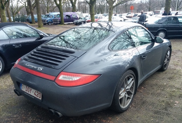 Porsche 997 Carrera 4S MkII