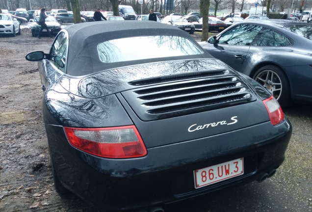 Porsche 997 Carrera S Cabriolet MkI