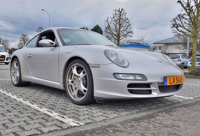 Porsche 997 Carrera S MkI