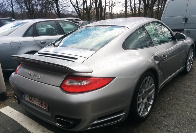 Porsche 997 Turbo S