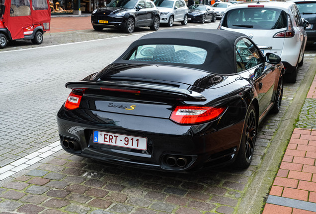 Porsche 997 Turbo S Cabriolet