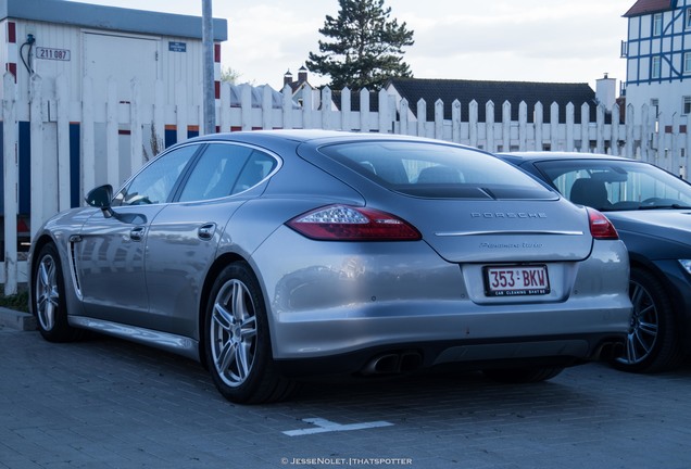 Porsche 970 Panamera Turbo MkI