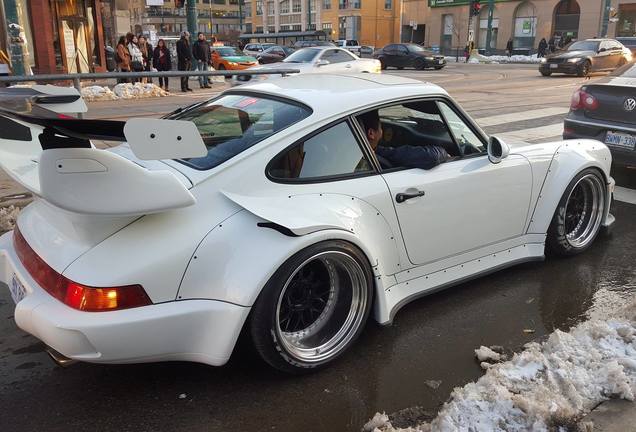 Porsche Rauh-Welt Begriff 964