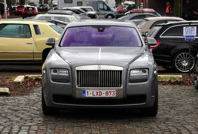 Rolls-Royce Ghost V-Specification