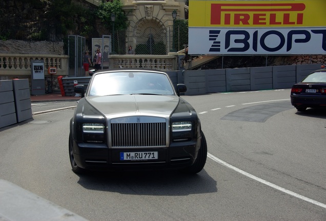 Rolls-Royce Phantom Drophead Coupé Series II