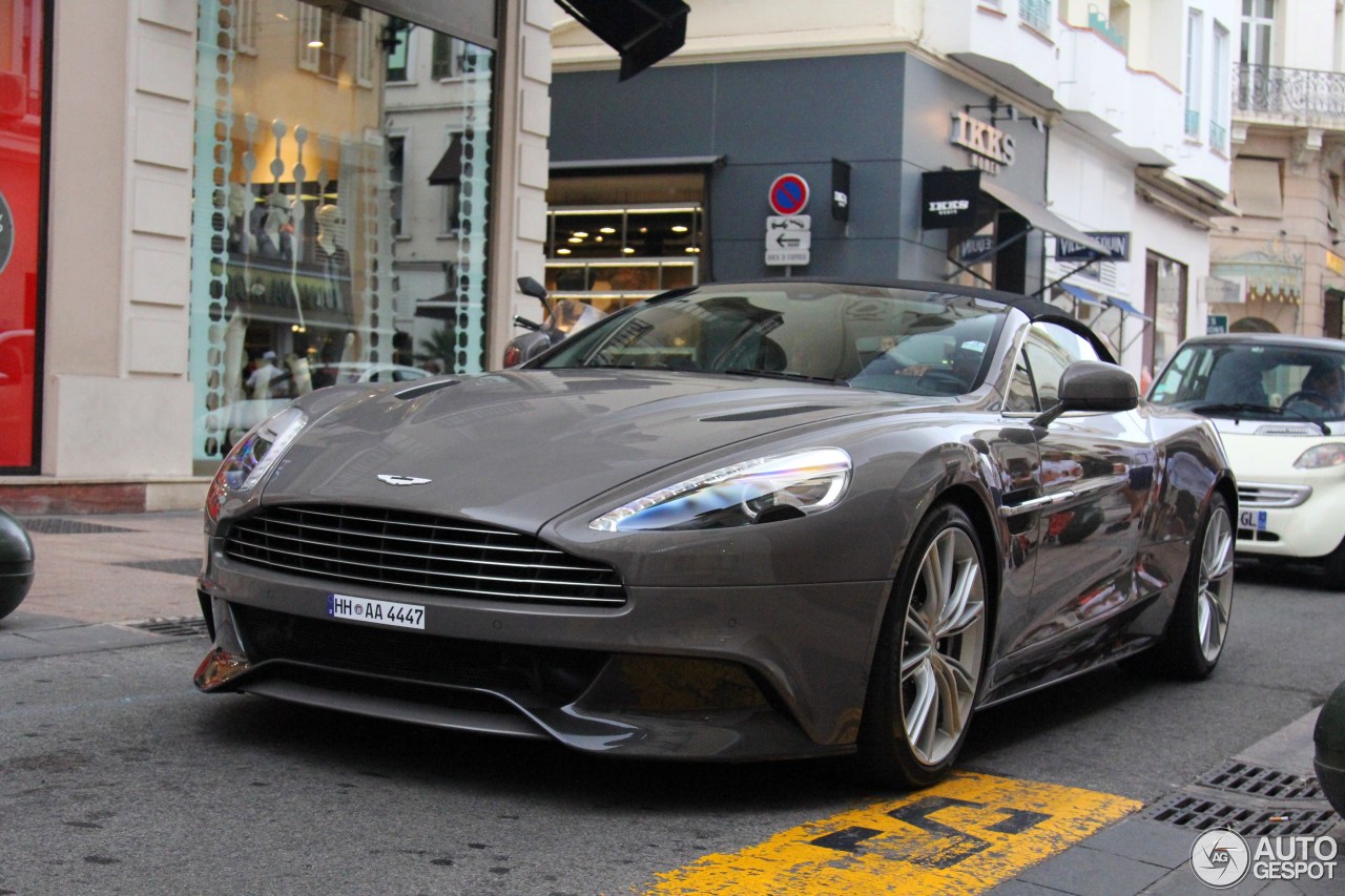 Aston Martin Vanquish Volante