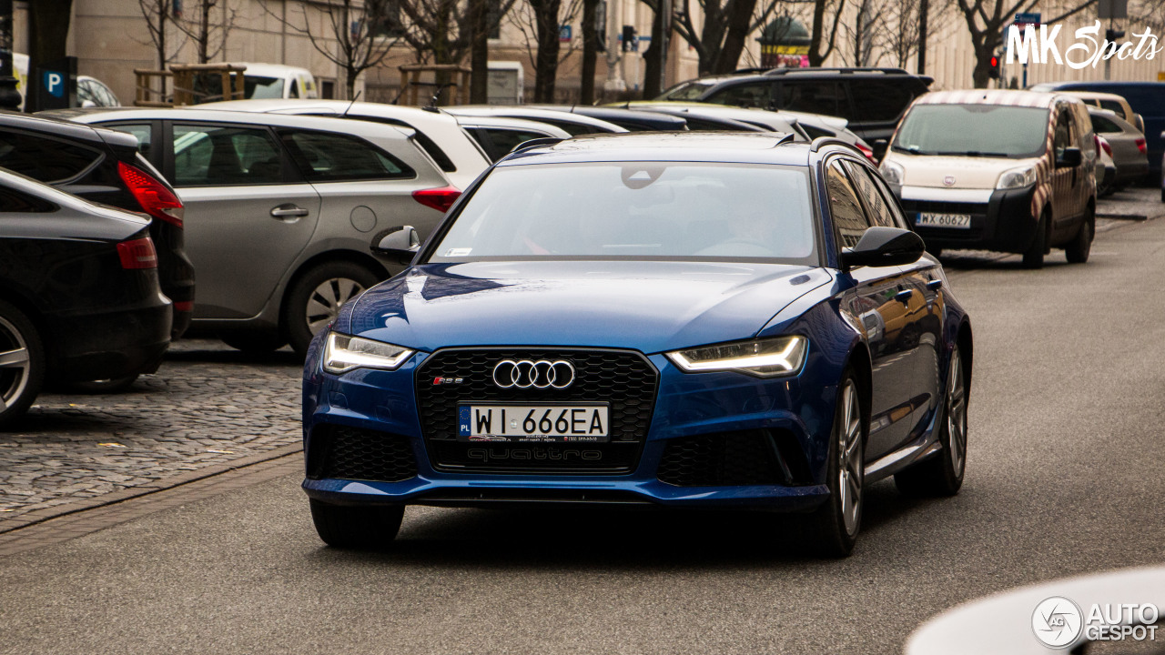 Audi RS6 Avant C7 2015